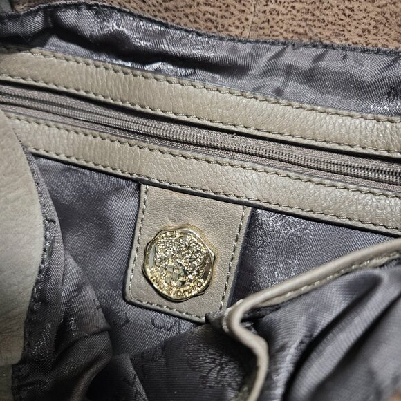 Vintage Vince Camuto Shulder hobo bag  -  taupe - Picture 5 of 12